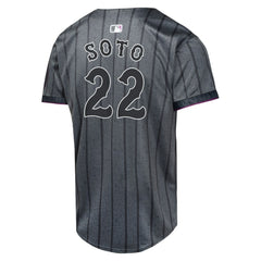 Juan Soto New York Mets Nike Youth City Connect Limited Jersey  - MLB