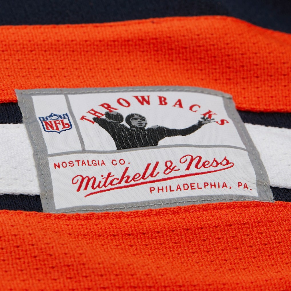 Walter Payton Chicago Bears Maxxed Out Fashion Hockey Jersey Navy | Mitchell & Ness