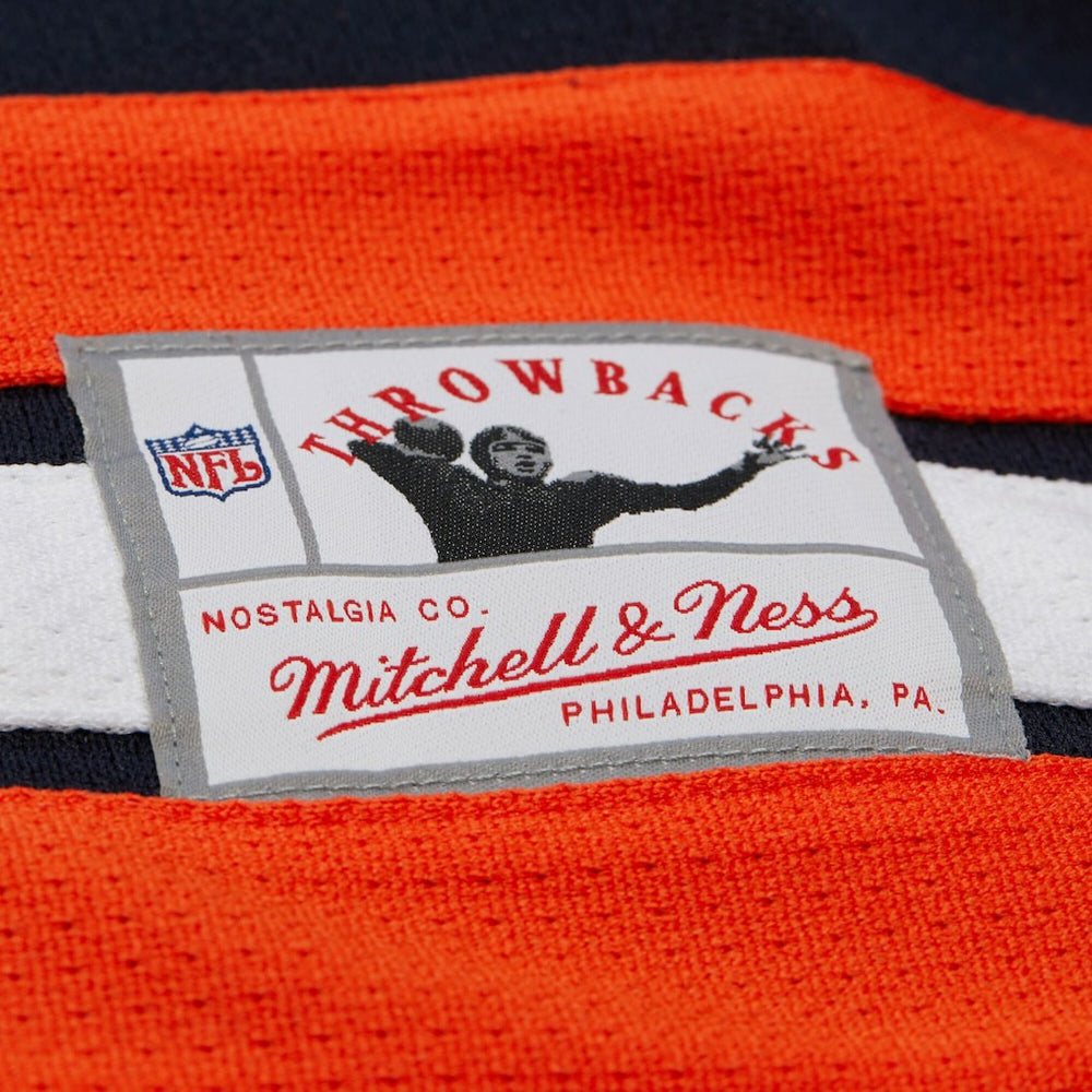 Walter Payton Chicago Bears Maxxed Out Fashion Hockey Jersey Navy | Mitchell & Ness