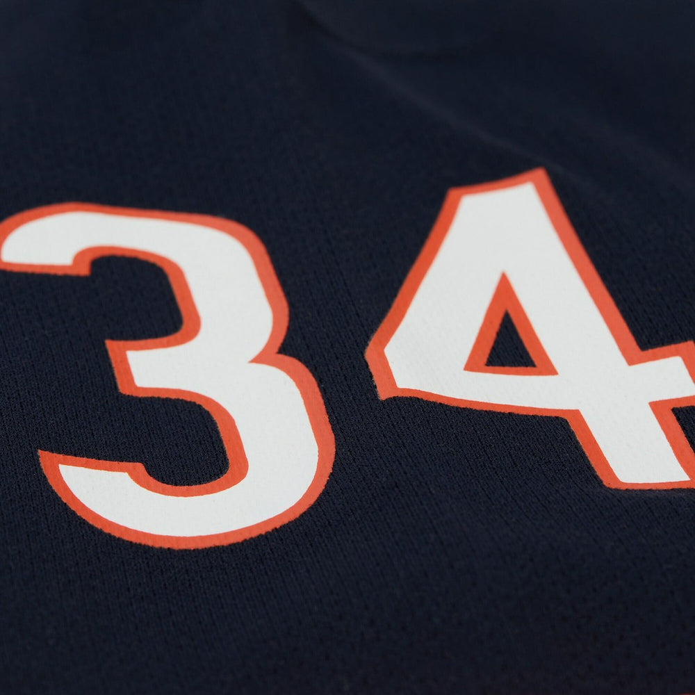 Walter Payton Chicago Bears Maxxed Out Fashion Hockey Jersey Navy | Mitchell & Ness