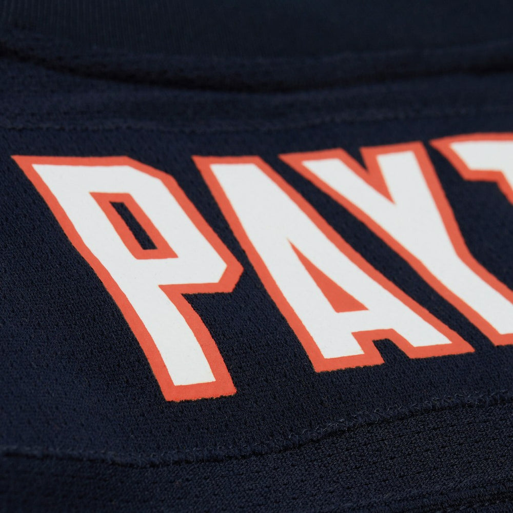 Walter Payton Chicago Bears Maxxed Out Fashion Hockey Jersey Navy | Mitchell & Ness