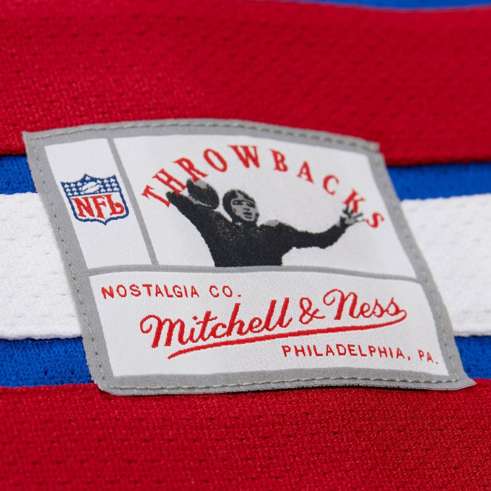Lawrence Taylor New York Giants Maxxed Out Fashion Hockey Jersey Royal | Mitchell & Ness
