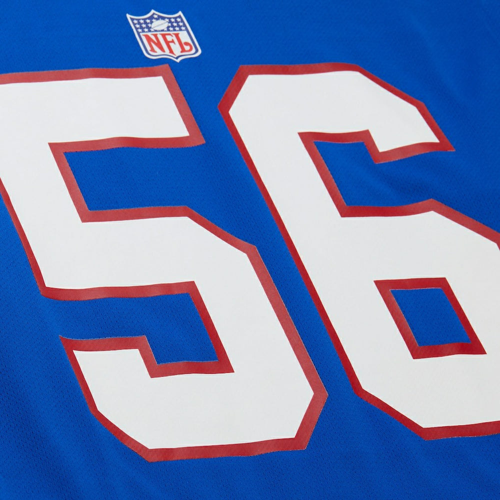 Lawrence Taylor New York Giants Maxxed Out Fashion Hockey Jersey Royal | Mitchell & Ness