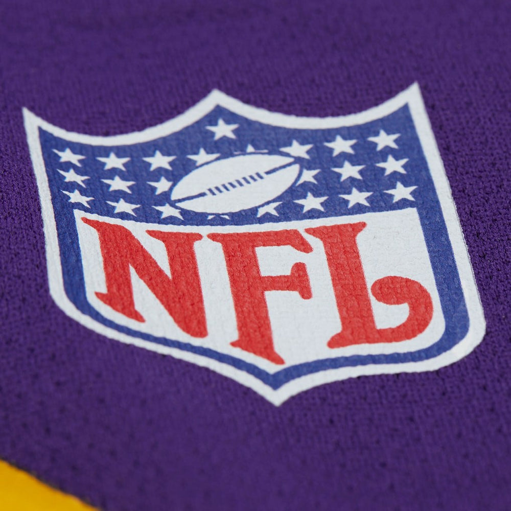 Randy Moss Minnesota Vikings Maxxed Out Fashion Hockey Jersey Purple | Mitchell & Ness
