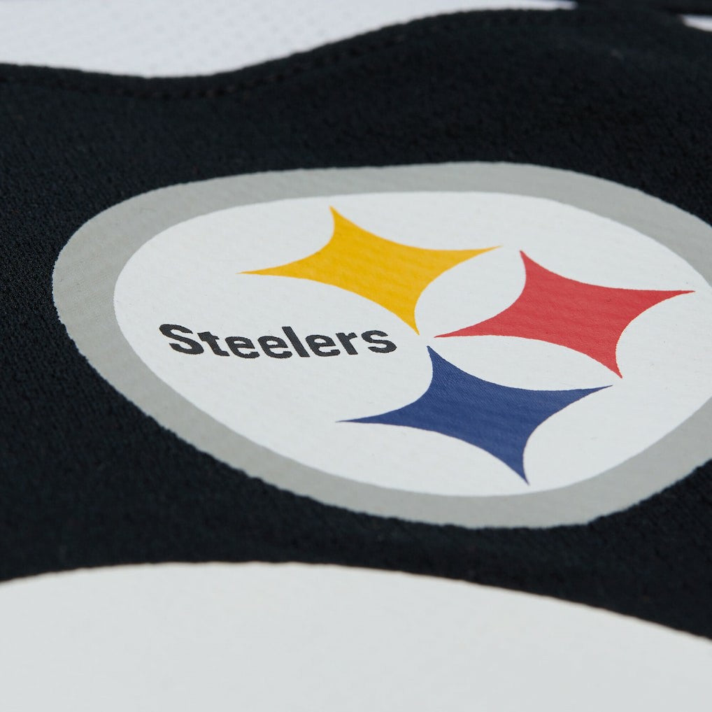 Troy Polamalu Pittsburgh Steelers Maxxed Out Fashion Hockey Jersey Black | Mitchell & Ness
