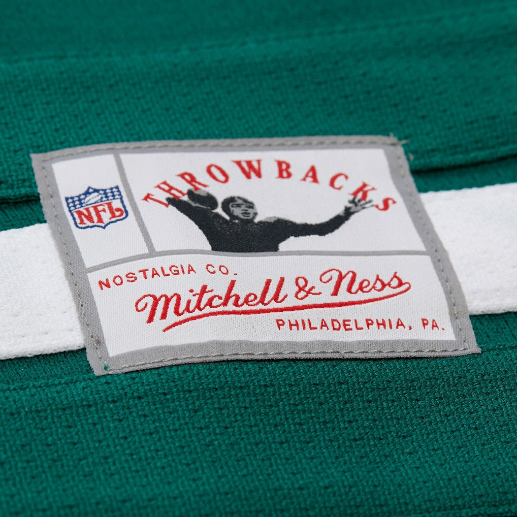 Reggie White Philadelphia Eagles Maxxed Out Fashion Hockey Jersey Kelly Green | Mitchell & Ness