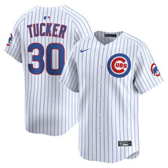 Kyle Tucker Chicago Cubs Nike Home Limited Player Jersey - MLB