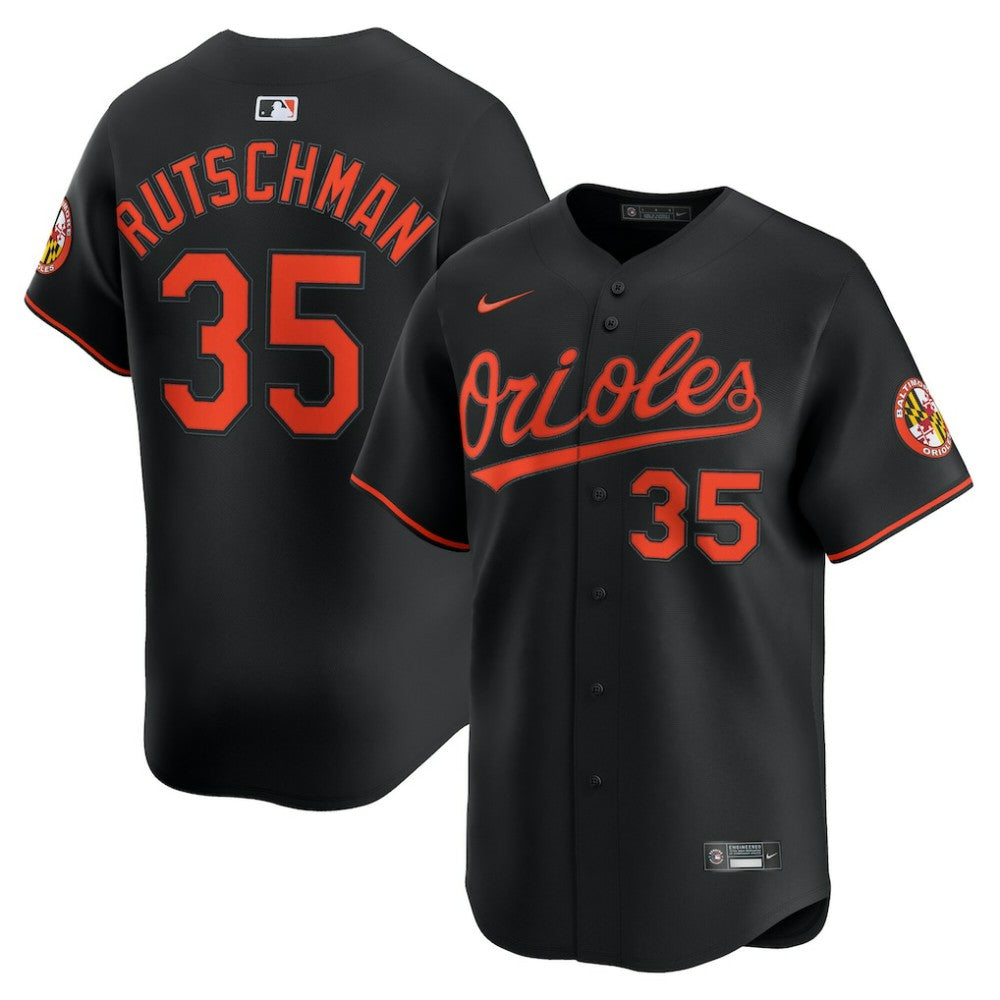 Adley Rutschman Baltimore Orioles Nike Alternate Limited Player Jersey - MLB