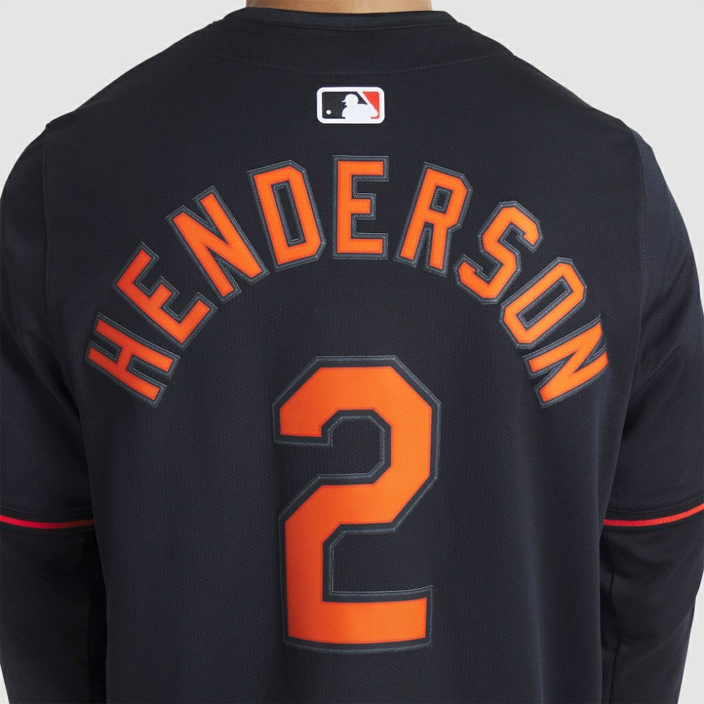 Gunnar Henderson Baltimore Orioles Nike Alternate Limited Player Jersey - MLB