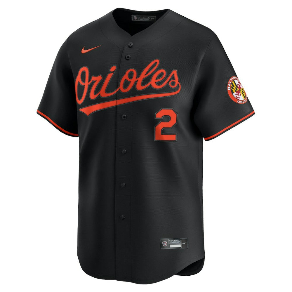 Gunnar Henderson Baltimore Orioles Nike Alternate Limited Player Jersey - MLB
