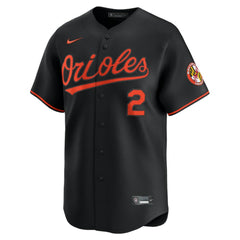 Gunnar Henderson Baltimore Orioles Nike Alternate Limited Player Jersey - MLB