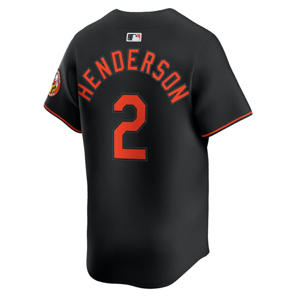 Gunnar Henderson Baltimore Orioles Nike Alternate Limited Player Jersey - MLB
