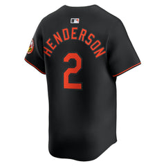 Gunnar Henderson Baltimore Orioles Nike Alternate Limited Player Jersey - MLB