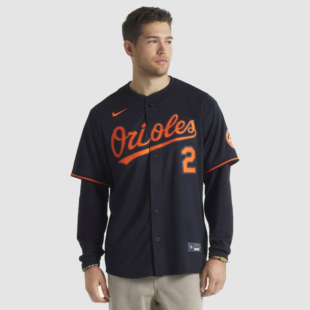 Gunnar Henderson Baltimore Orioles Nike Alternate Limited Player Jersey - MLB