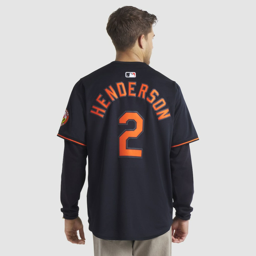 Gunnar Henderson Baltimore Orioles Nike Alternate Limited Player Jersey - MLB