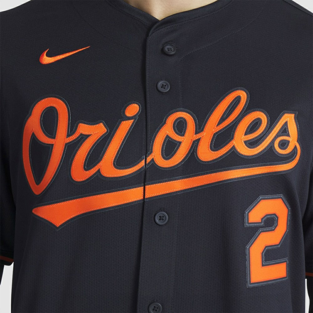 Gunnar Henderson Baltimore Orioles Nike Alternate Limited Player Jersey - MLB