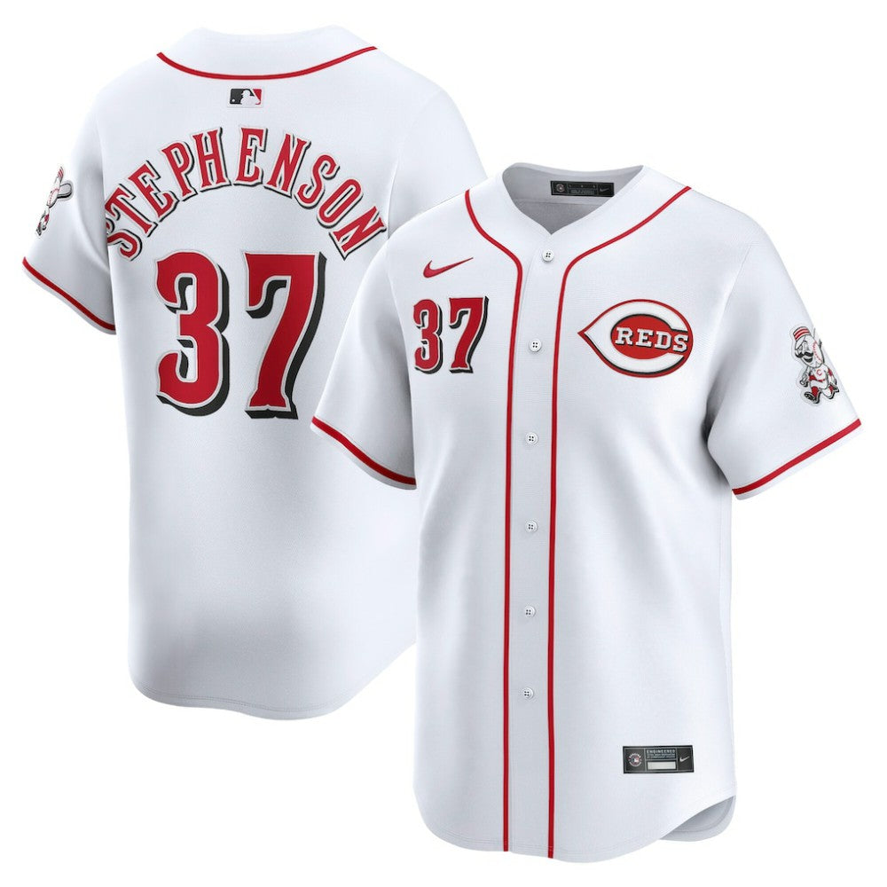 Tyler Stephenson Cincinnati Reds Nike Home Limited Player Jersey - MLB