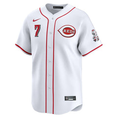 Spencer Steer Cincinnati Reds Nike Home Limited Player Jersey - MLB