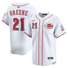 Hunter Greene Cincinnati Reds Nike Home Limited Player Jersey - MLB