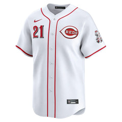 Hunter Greene Cincinnati Reds Nike Home Limited Player Jersey - MLB