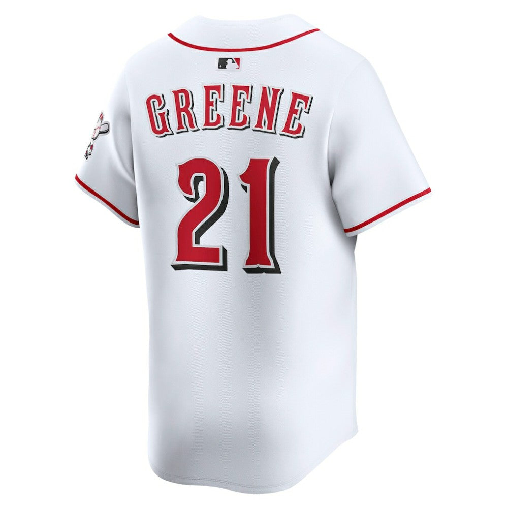 Hunter Greene Cincinnati Reds Nike Home Limited Player Jersey - MLB