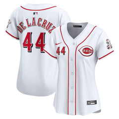 Elly De La Cruz Cincinnati Reds Nike Women's Home Limited Player Jersey - MLB