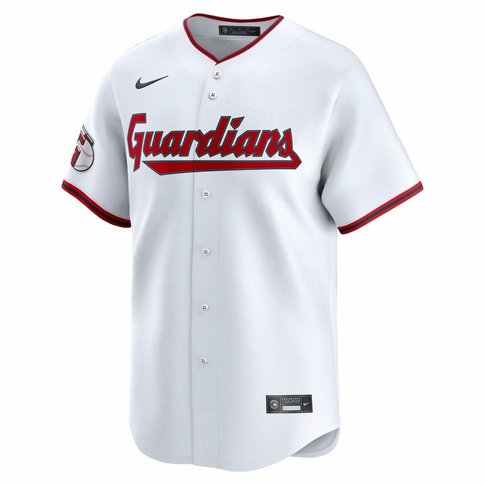 Triston McKenzie Cleveland Guardians Nike Home Limited Player Jersey - MLB