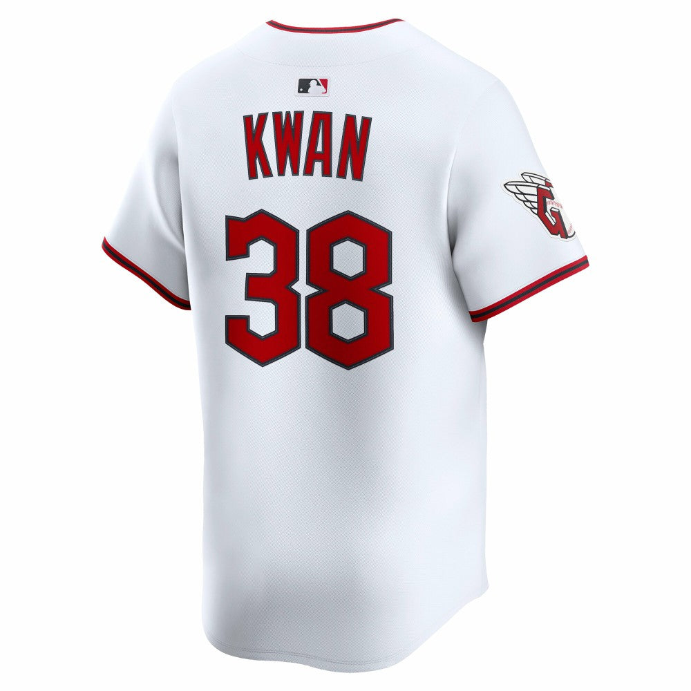 Steven Kwan Cleveland Guardians Nike Home Limited Player Jersey - MLB