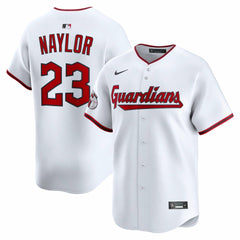 Bo Naylor Cleveland Guardians Nike Home Limited Player Jersey - MLB