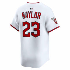 Bo Naylor Cleveland Guardians Nike Home Limited Player Jersey - MLB