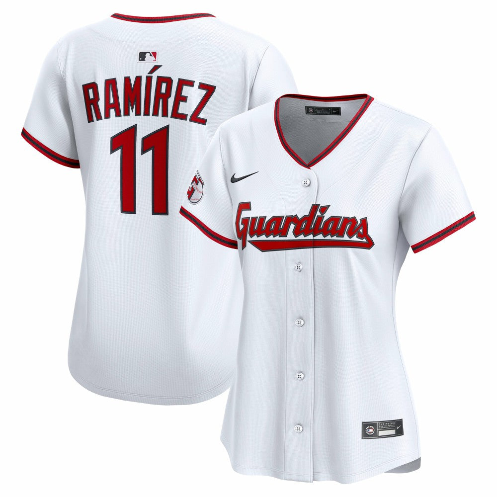 José Ramírez Cleveland Guardians Nike Women's Home Limited Player Jersey - MLB