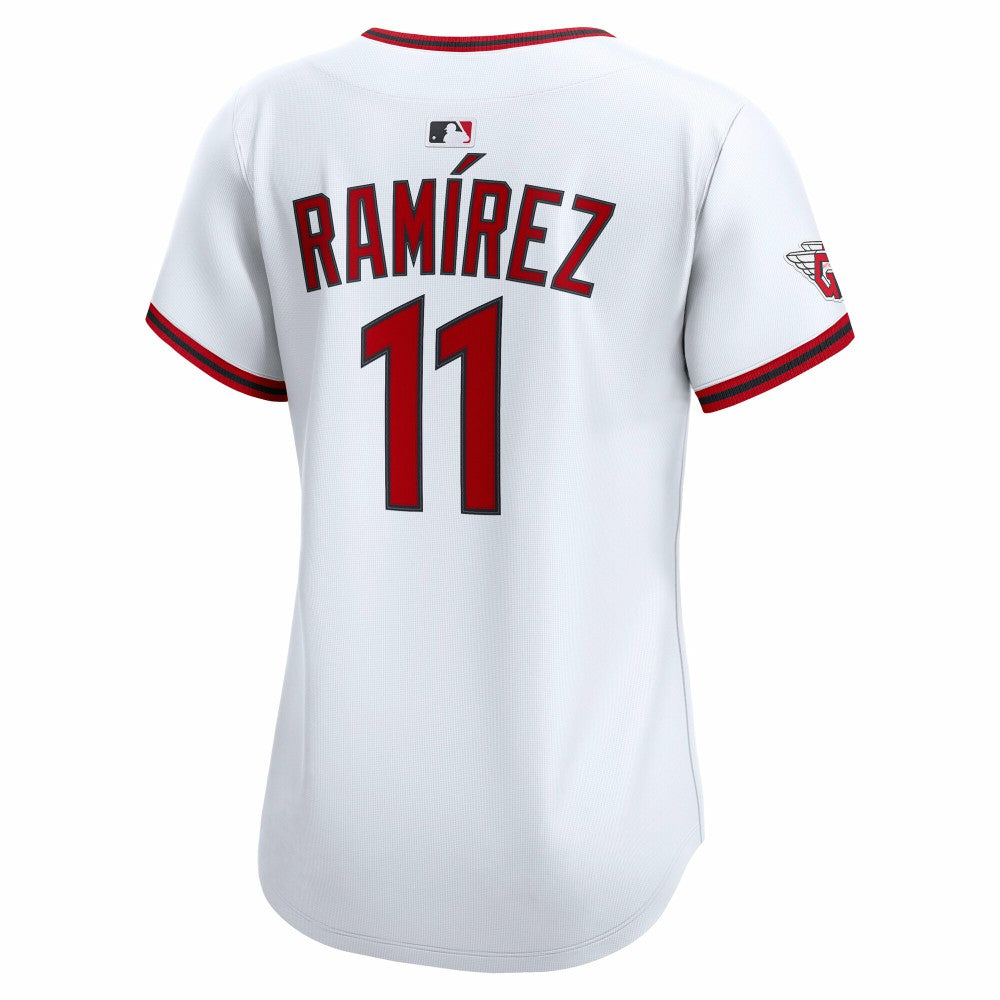José Ramírez Cleveland Guardians Nike Women's Home Limited Player Jersey - MLB