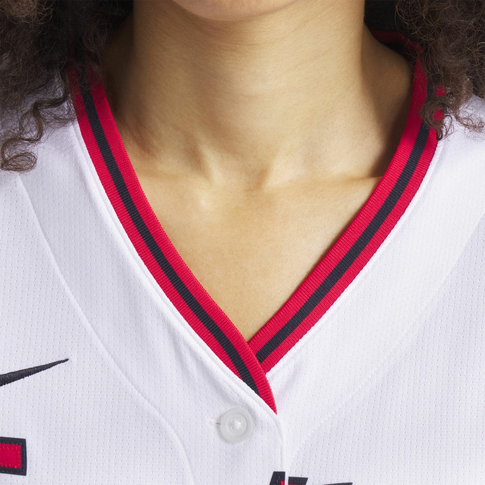 José Ramírez Cleveland Guardians Nike Women's Home Limited Player Jersey - MLB