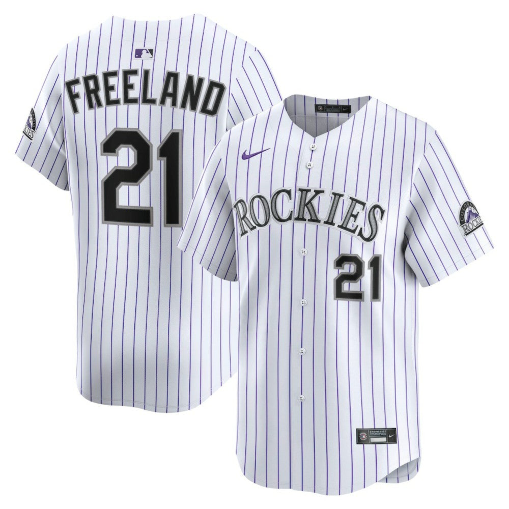 Kyle Freeland Colorado Rockies Nike Home Limited Player Jersey - MLB