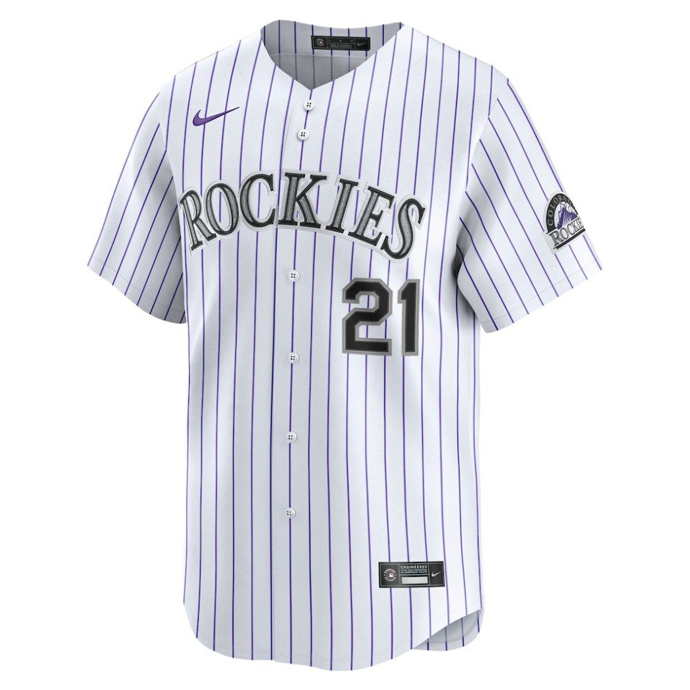 Kyle Freeland Colorado Rockies Nike Home Limited Player Jersey - MLB