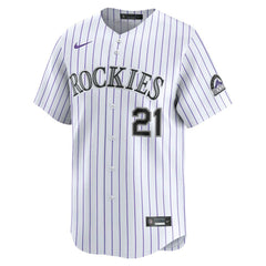 Kyle Freeland Colorado Rockies Nike Home Limited Player Jersey - MLB
