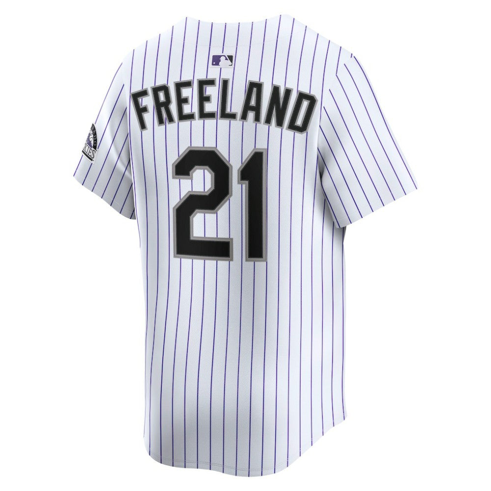 Kyle Freeland Colorado Rockies Nike Home Limited Player Jersey - MLB