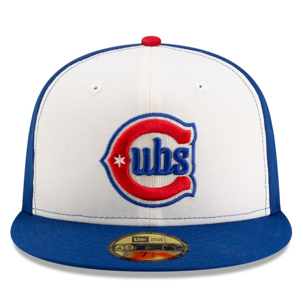 Chicago Cubs New Era Alternate Authentic Collection On-Field 59FIFTY Fitted Hat - MLB