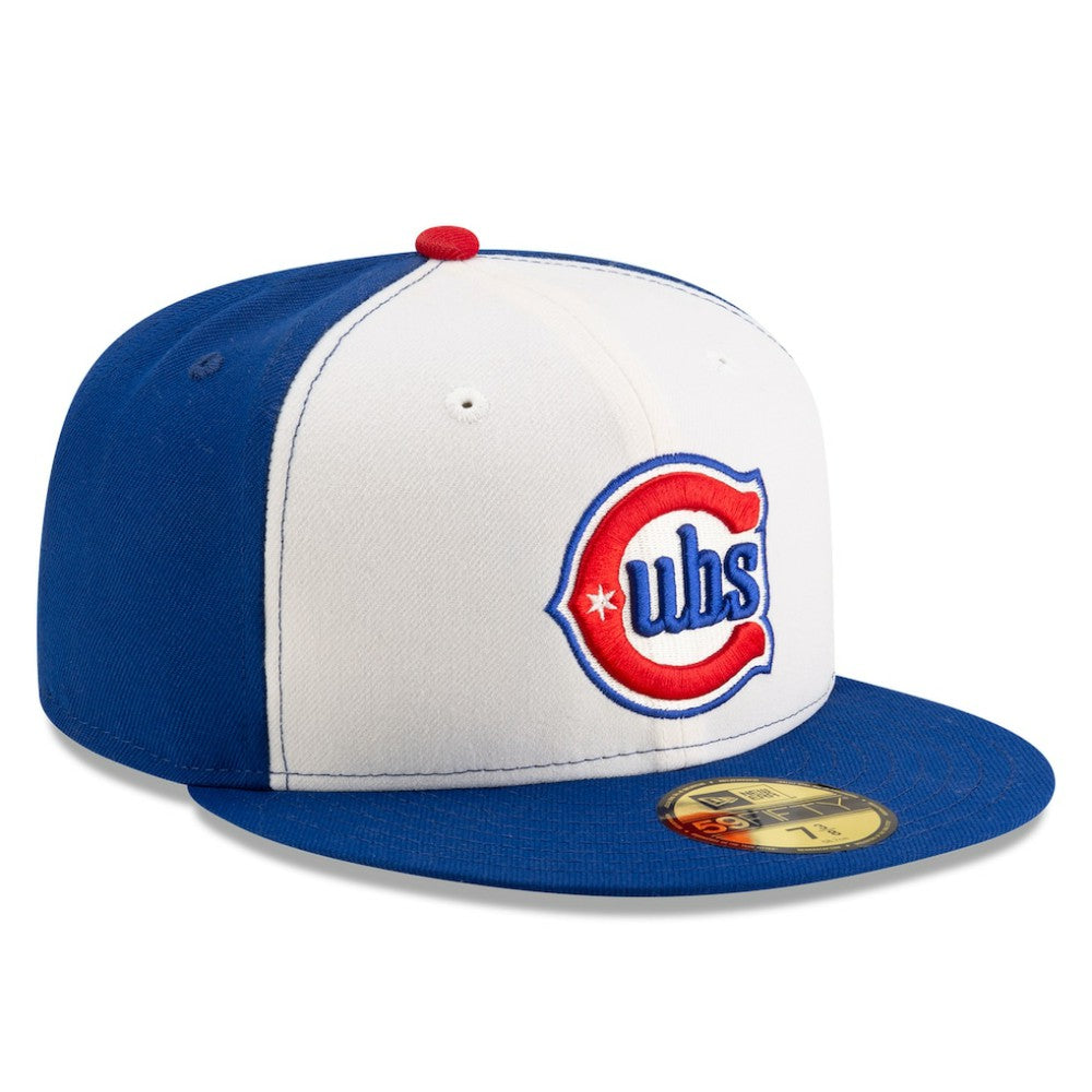 Chicago Cubs New Era Alternate Authentic Collection On-Field 59FIFTY Fitted Hat - MLB