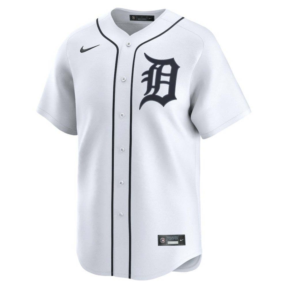 Colt Keith Detroit Tigers Nike Home Limited Player Jersey - MLB