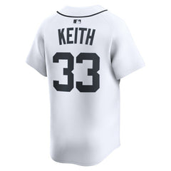 Colt Keith Detroit Tigers Nike Home Limited Player Jersey - MLB