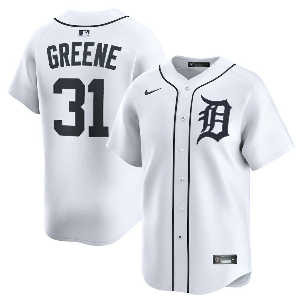 Riley Greene Detroit Tigers Nike Home Limited Player Jersey - MLB