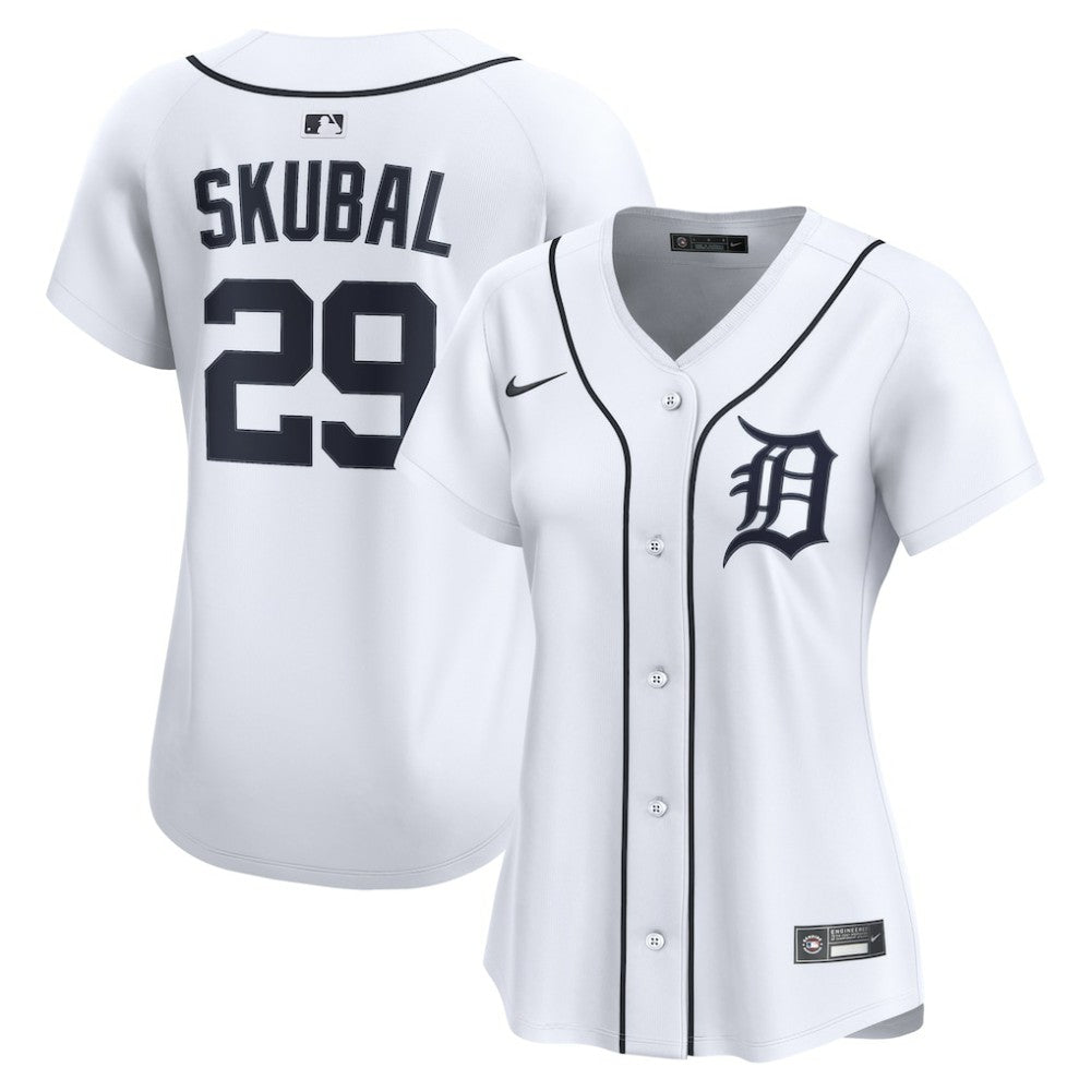 Tarik Skubal Detroit Tigers Nike Women's Home Limited Player Jersey - MLB