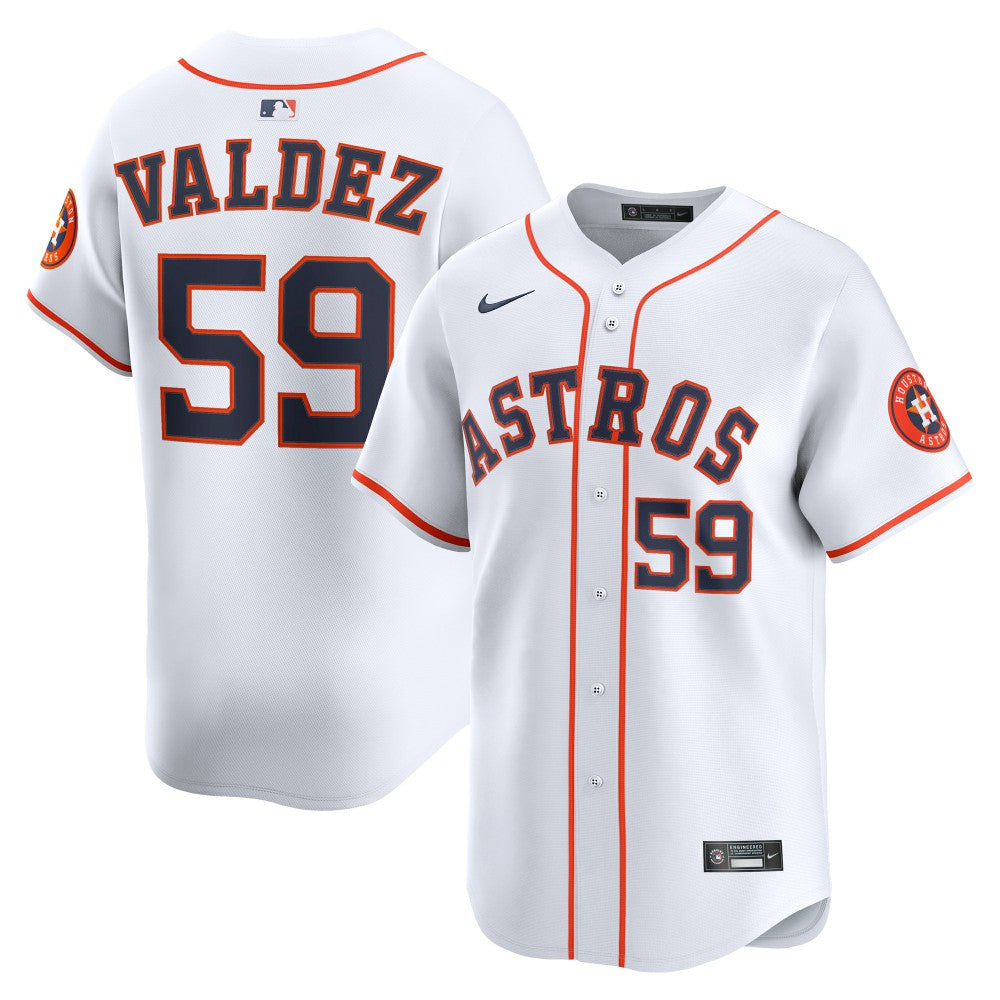 Framber Valdez Houston Astros Nike Home Limited Player Jersey - MLB