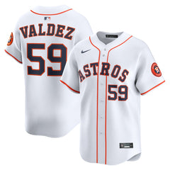 Framber Valdez Houston Astros Nike Home Limited Player Jersey - MLB