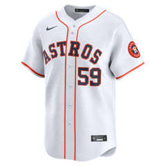 Framber Valdez Houston Astros Nike Home Limited Player Jersey - MLB