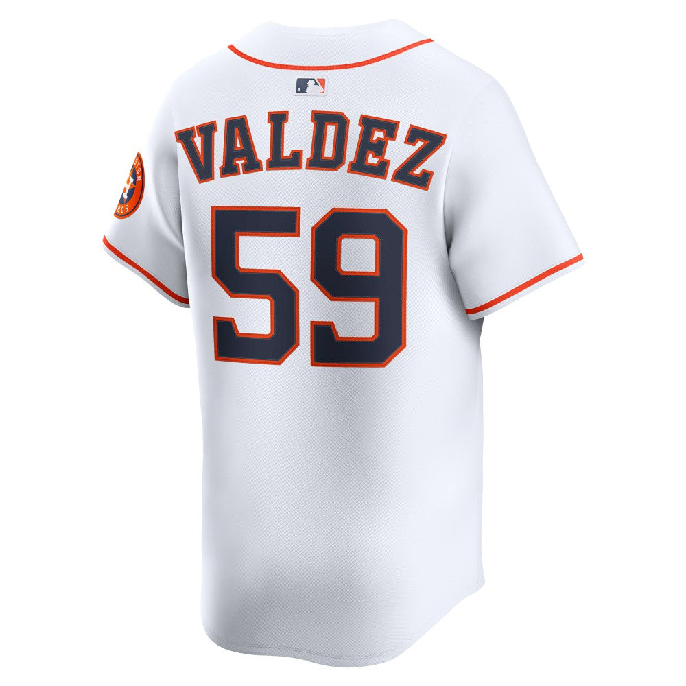 Framber Valdez Houston Astros Nike Home Limited Player Jersey - MLB