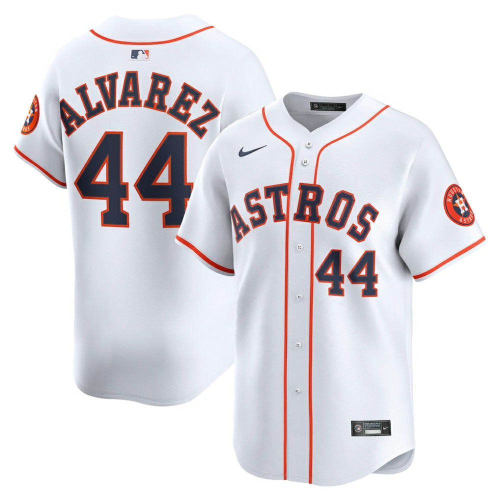 Yordan Alvarez Houston Astros Nike Home Limited Player Jersey - MLB