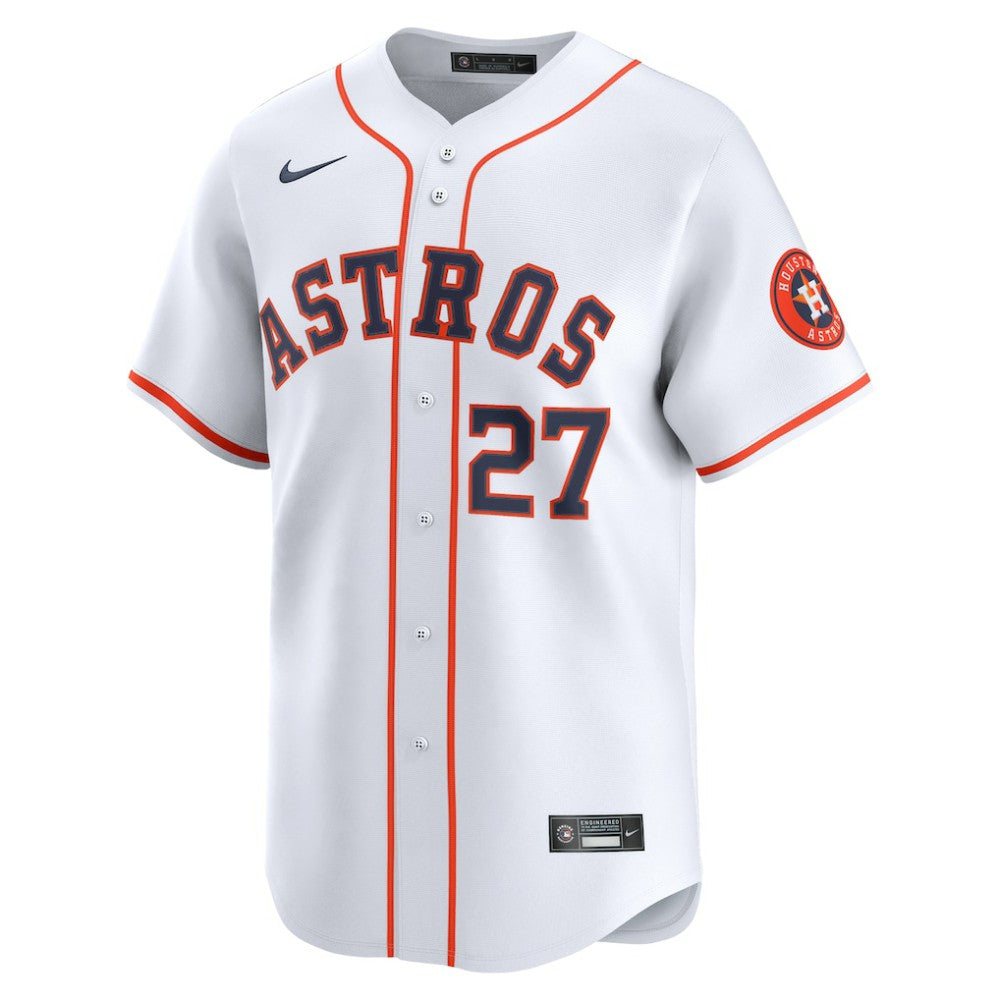 Jose Altuve Houston Astros Nike Home Limited Player Jersey - MLB