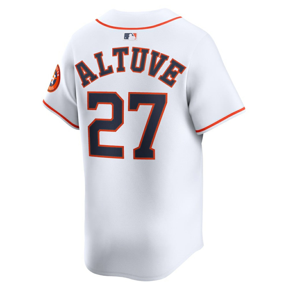 Jose Altuve Houston Astros Nike Home Limited Player Jersey - MLB